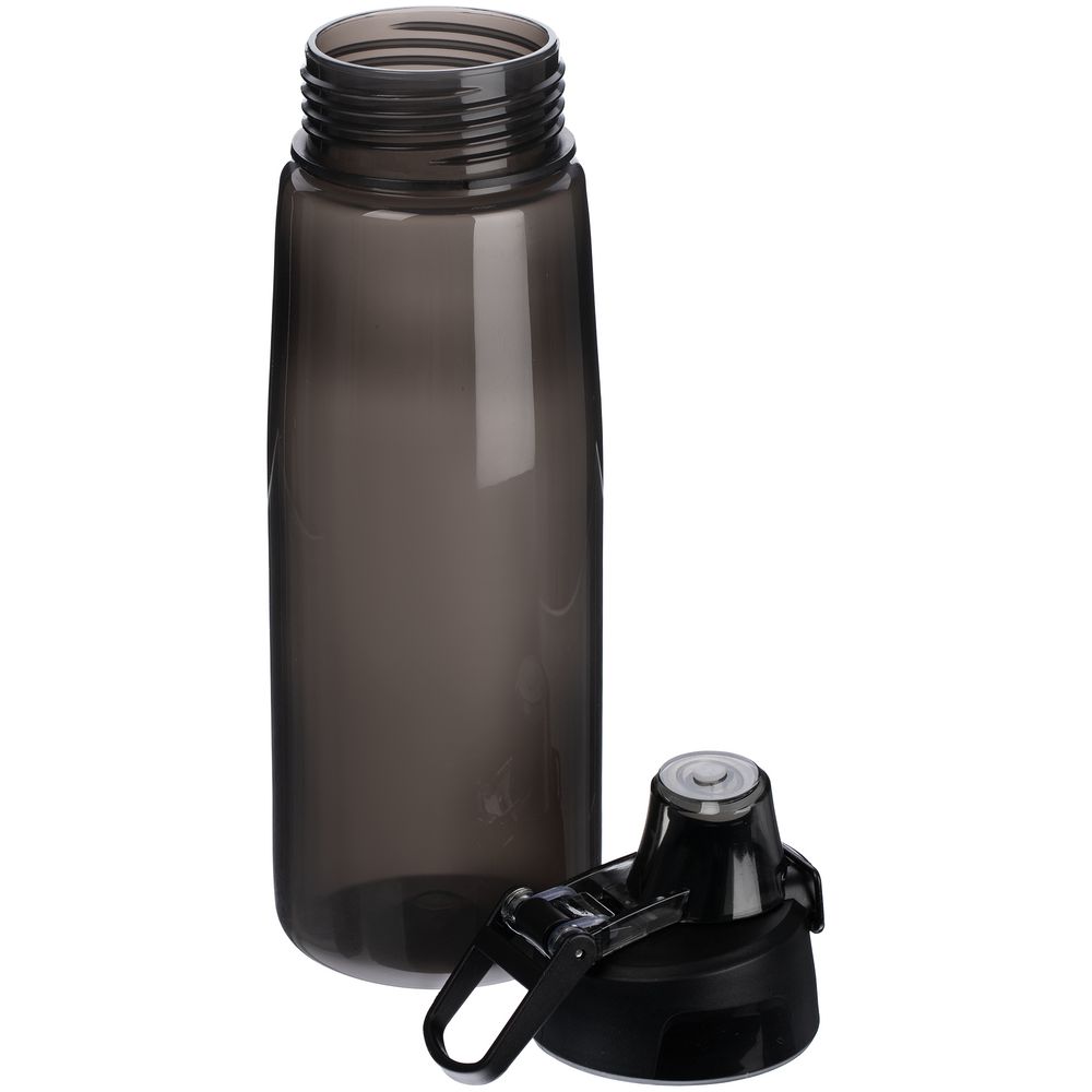 Спортивная бутылка Rally, черная — изображение 6