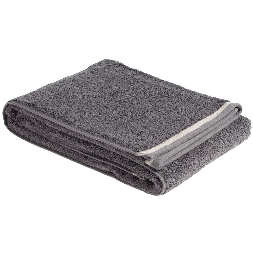 Полотенце Felice, большое, антрацит — изображение 2