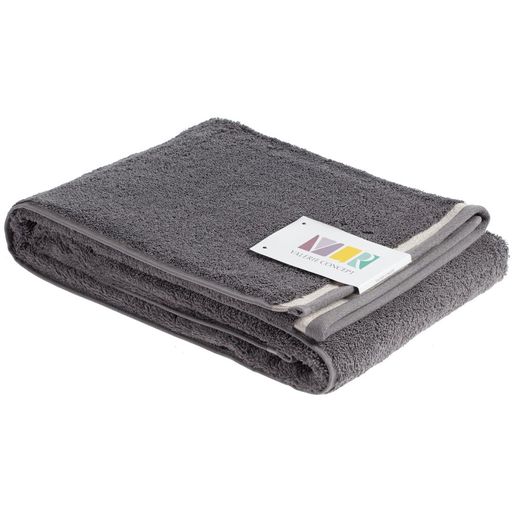 Полотенце Felice, большое, антрацит — изображение 3