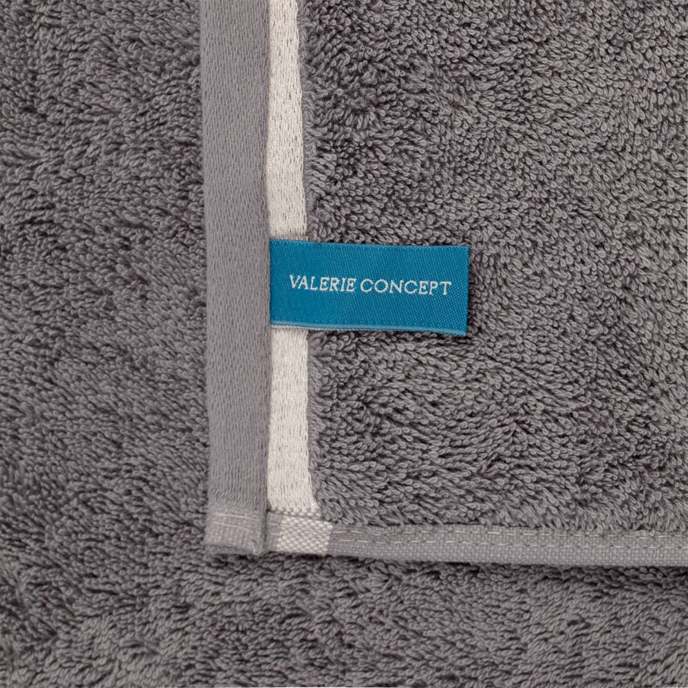 Полотенце Felice, большое, антрацит — изображение 4