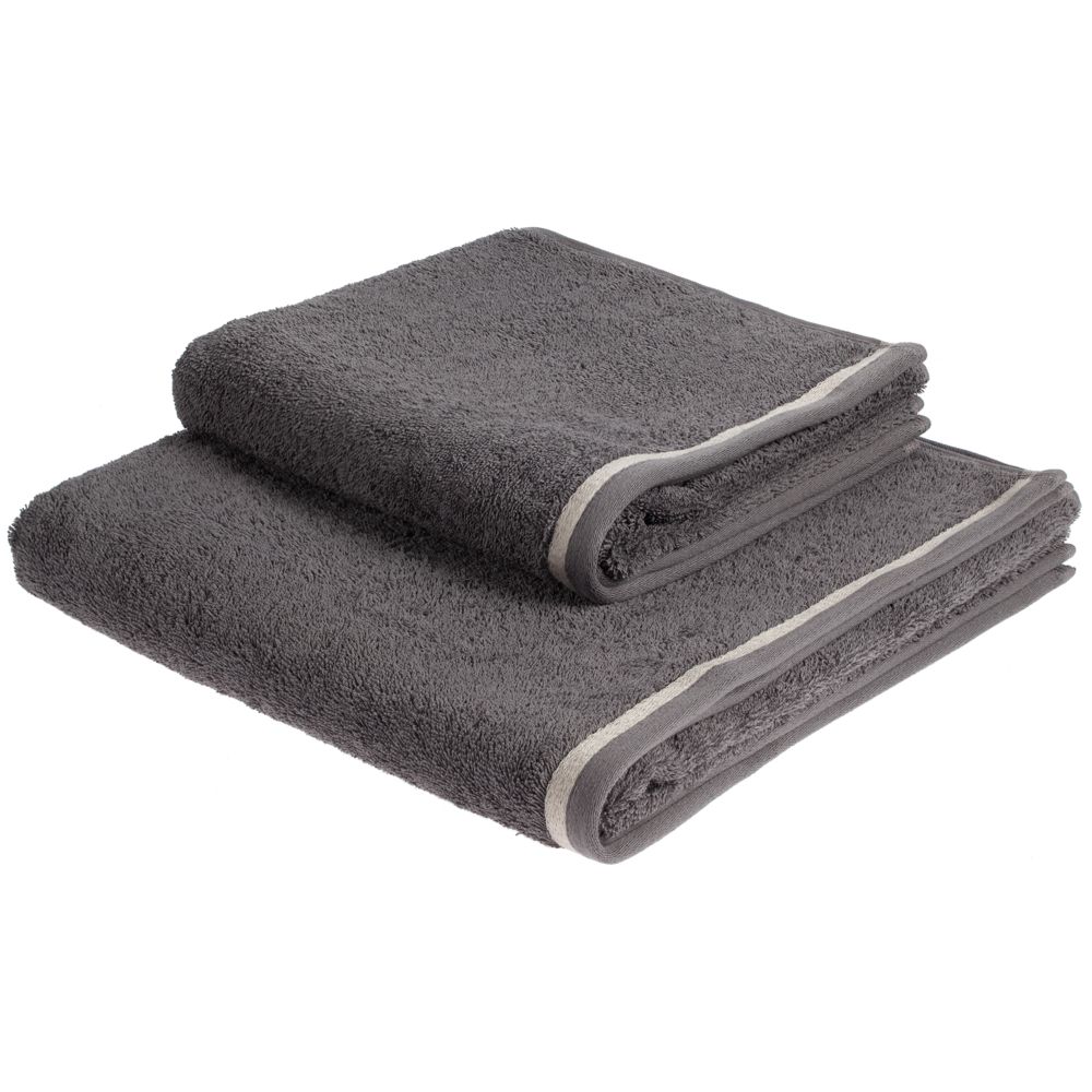 Полотенце Felice, большое, антрацит — изображение 6