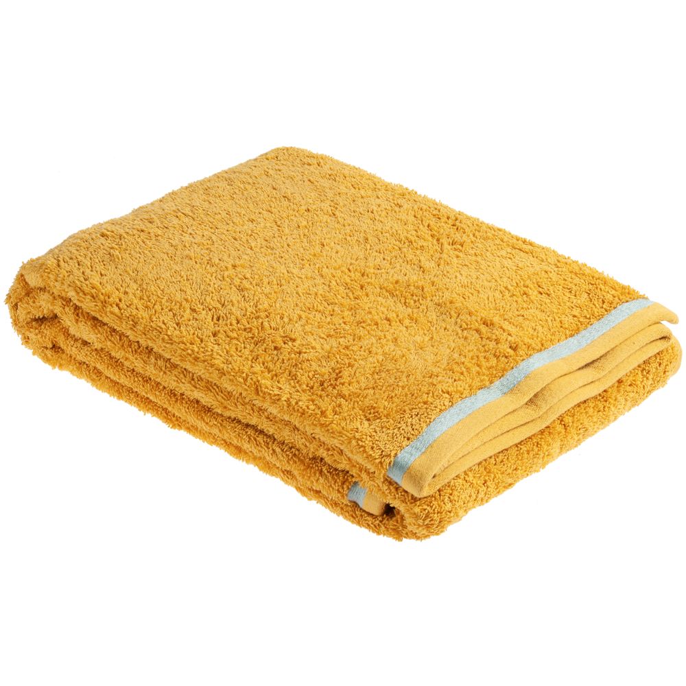 Полотенце Felice, большое, горчичное — изображение 2