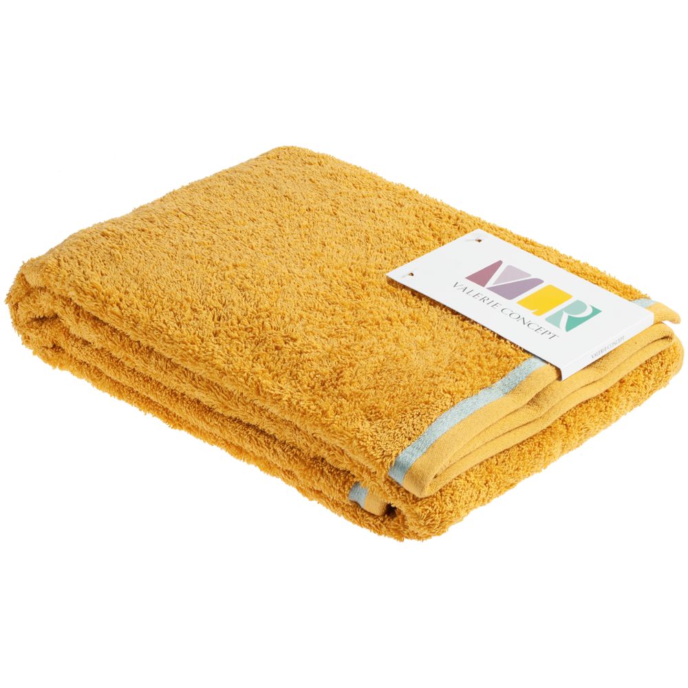 Полотенце Felice, большое, горчичное — изображение 3