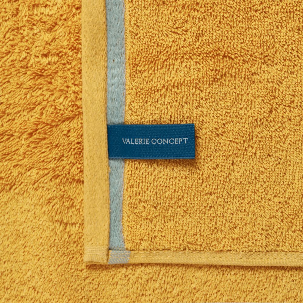 Полотенце Felice, большое, горчичное — изображение 4