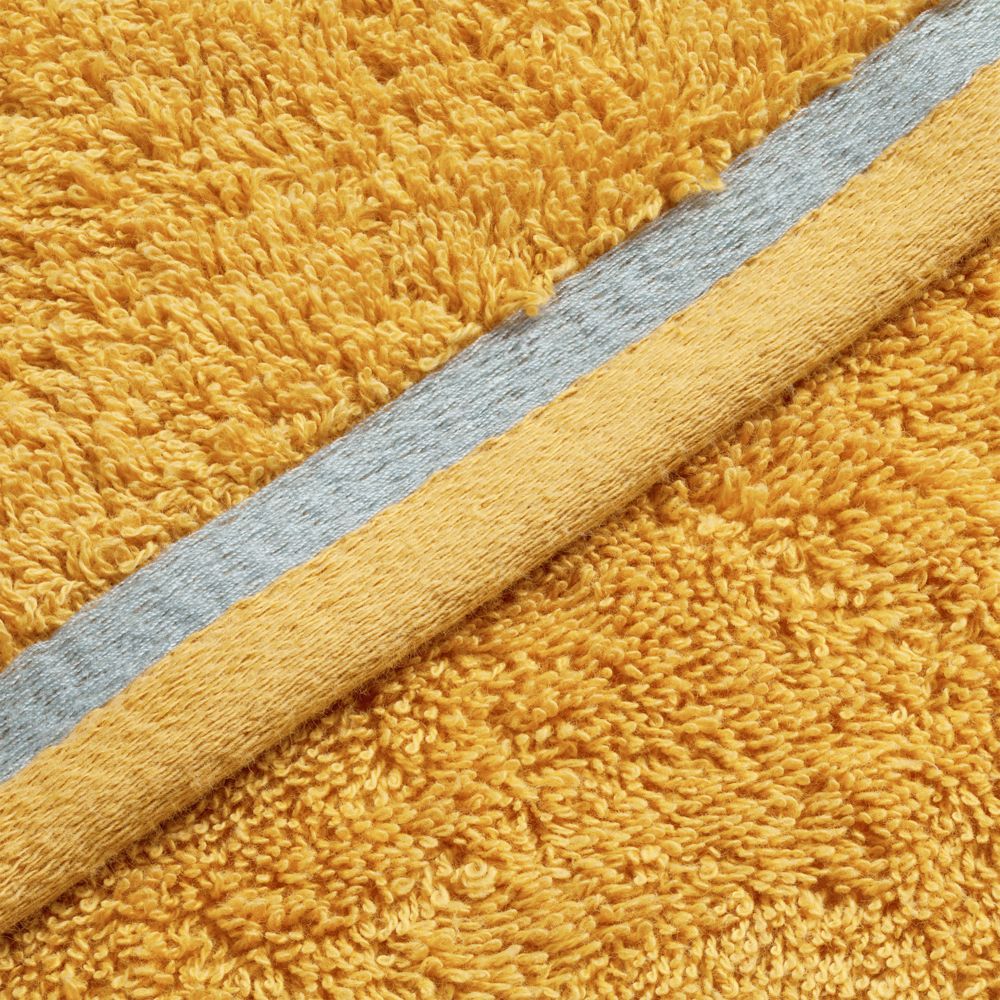 Полотенце Felice, большое, горчичное — изображение 5