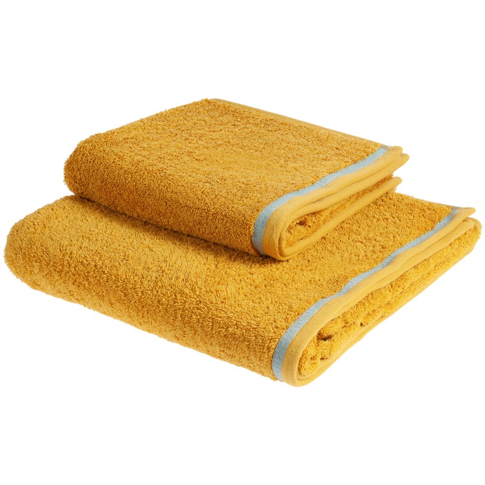Полотенце Felice, большое, горчичное — изображение 6