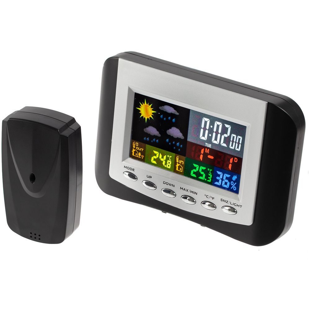Метеостанция Uniscend Foreteller с внешним датчиком — изображение 2