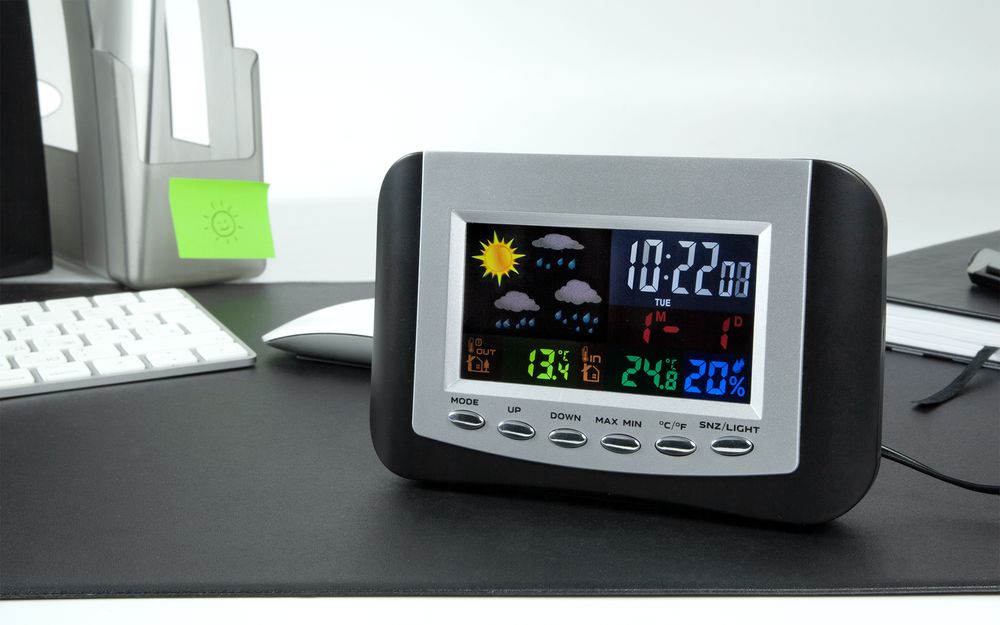 Метеостанция Uniscend Foreteller с внешним датчиком — изображение 9