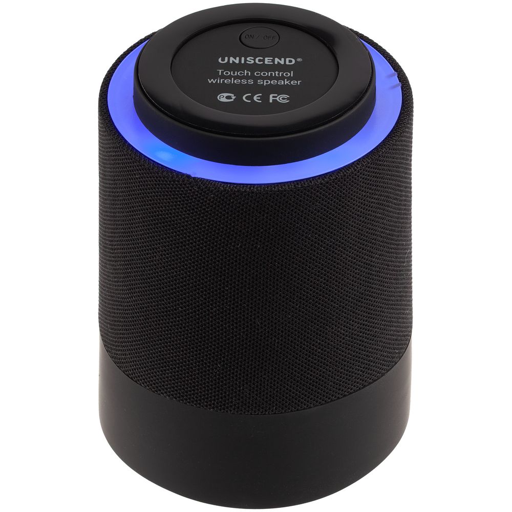 Беспроводная колонка Uniscend Tappy, черная — изображение 6