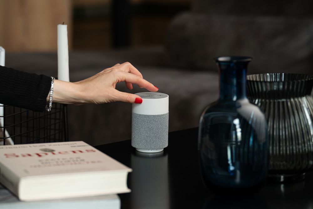 Беспроводная колонка Uniscend Tappy, белая — изображение 7