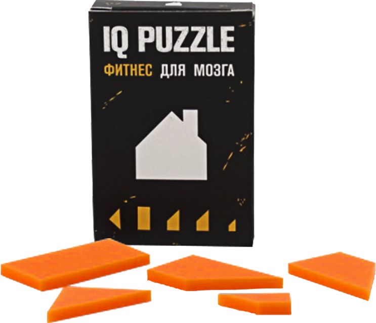 Головоломка IQ Puzzle, домик — изображение 2