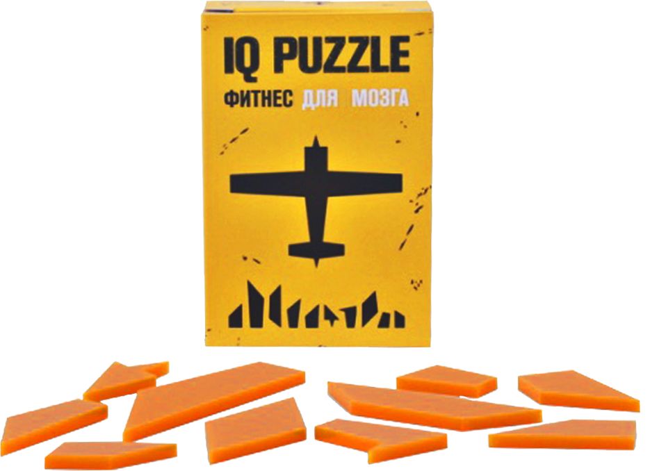 Головоломка IQ Puzzle, самолет — изображение 2