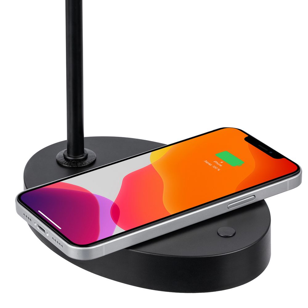 Левитирующая лампа с функцией беспроводной зарядки leviStation — изображение 3