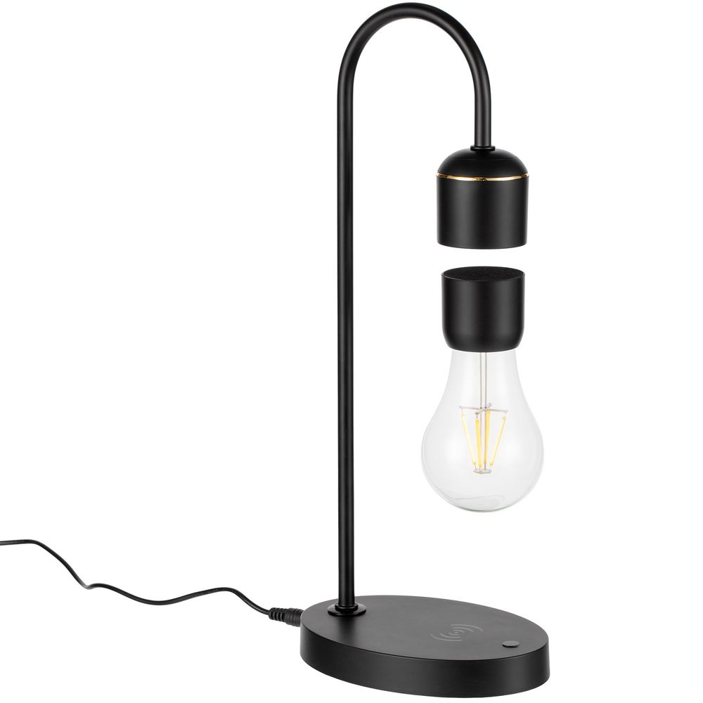 Левитирующая лампа с функцией беспроводной зарядки leviStation — изображение 6