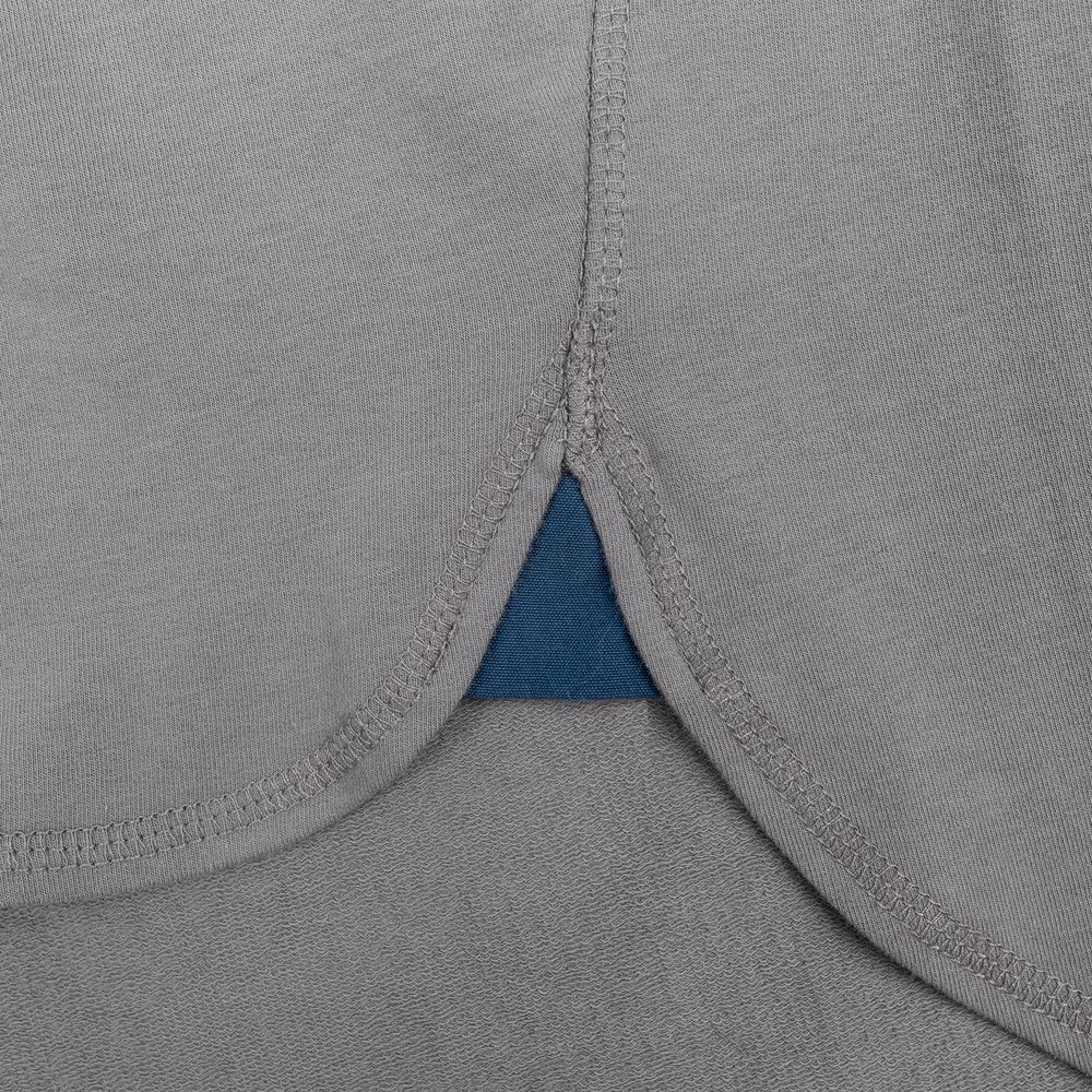 Футболка унисекс Kosmos 1.0, серая — изображение 7