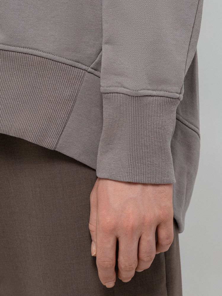 Свитшот унисекс Kosmos 1.0, серый — изображение 5