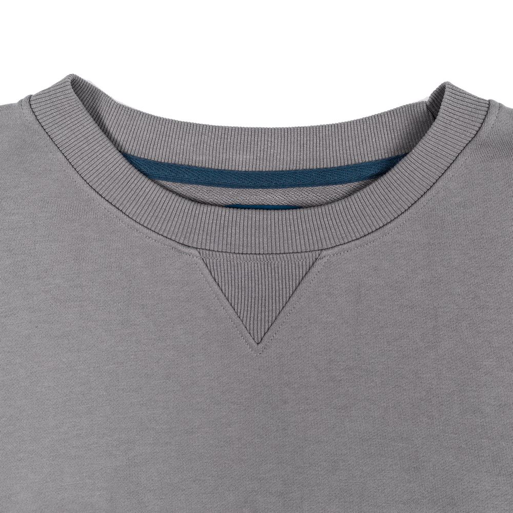 Свитшот унисекс Kosmos 1.0, серый — изображение 7