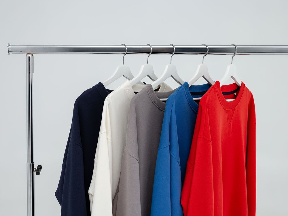 Свитшот унисекс Kosmos 1.0, серый — изображение 11