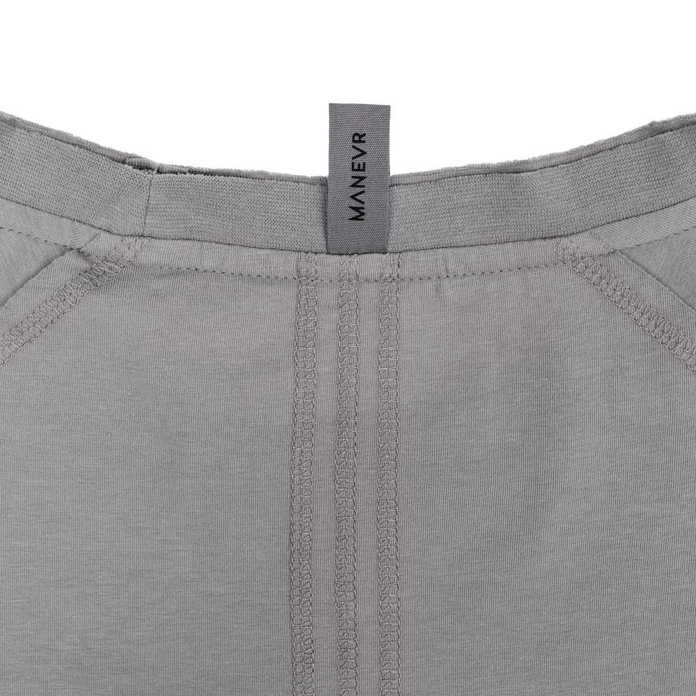 Футболка унисекс Vozduh 1.0, серая — изображение 7