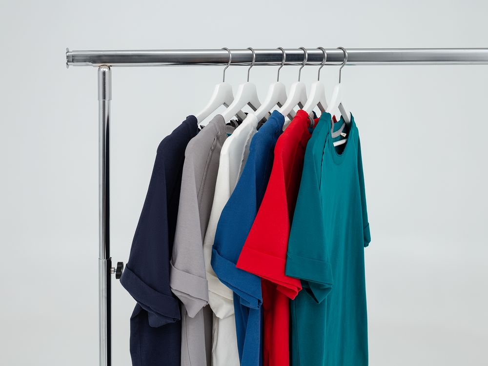 Футболка унисекс Vozduh 1.0, серая — изображение 10