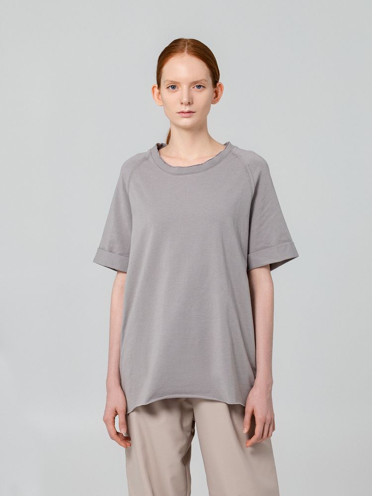 Футболка унисекс Vozduh 1.0, серая — изображение 2