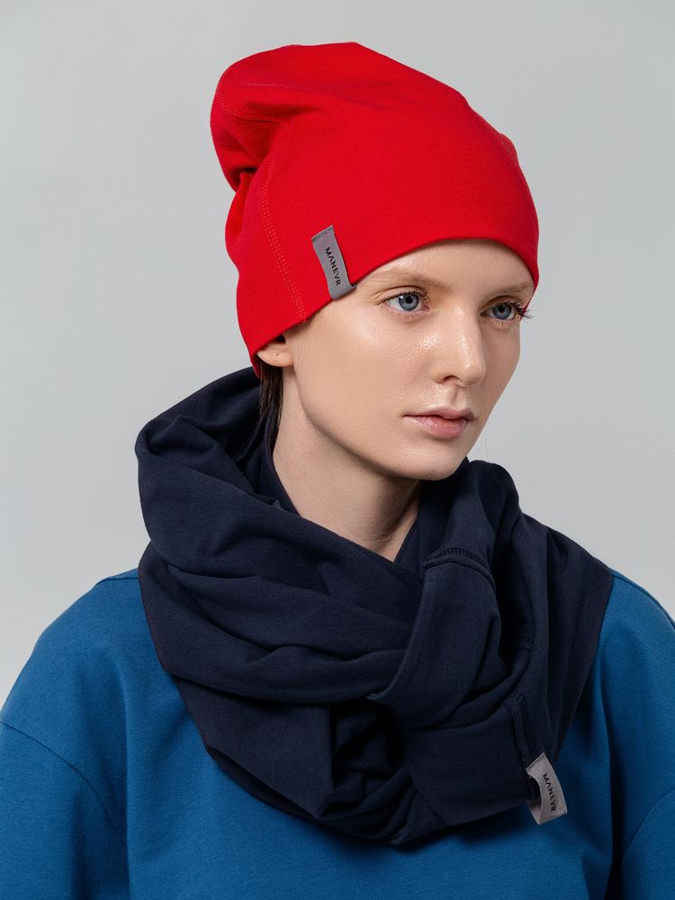 Шапка Vozduh 1.0, красная — изображение 2