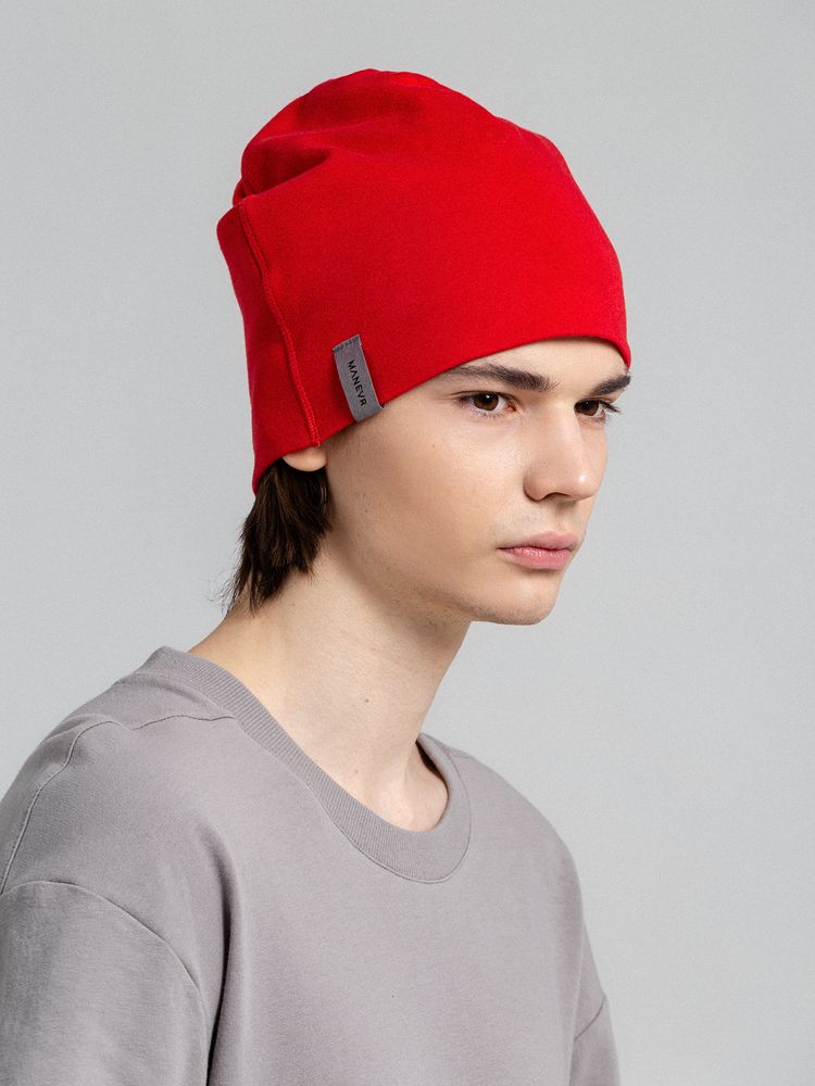 Шапка Vozduh 1.0, красная — изображение 3