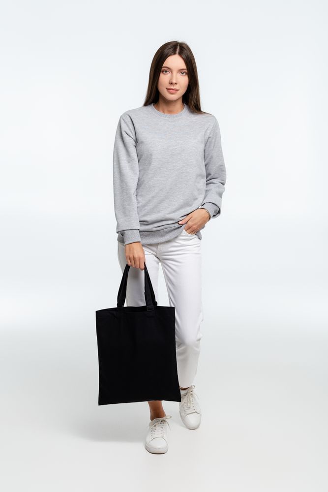 Сумка для покупок с регулируемыми ручками Leta, черная — изображение 8