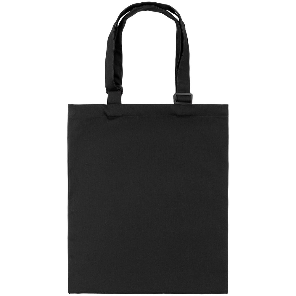 Сумка для покупок с регулируемыми ручками Leta, черная — изображение 6