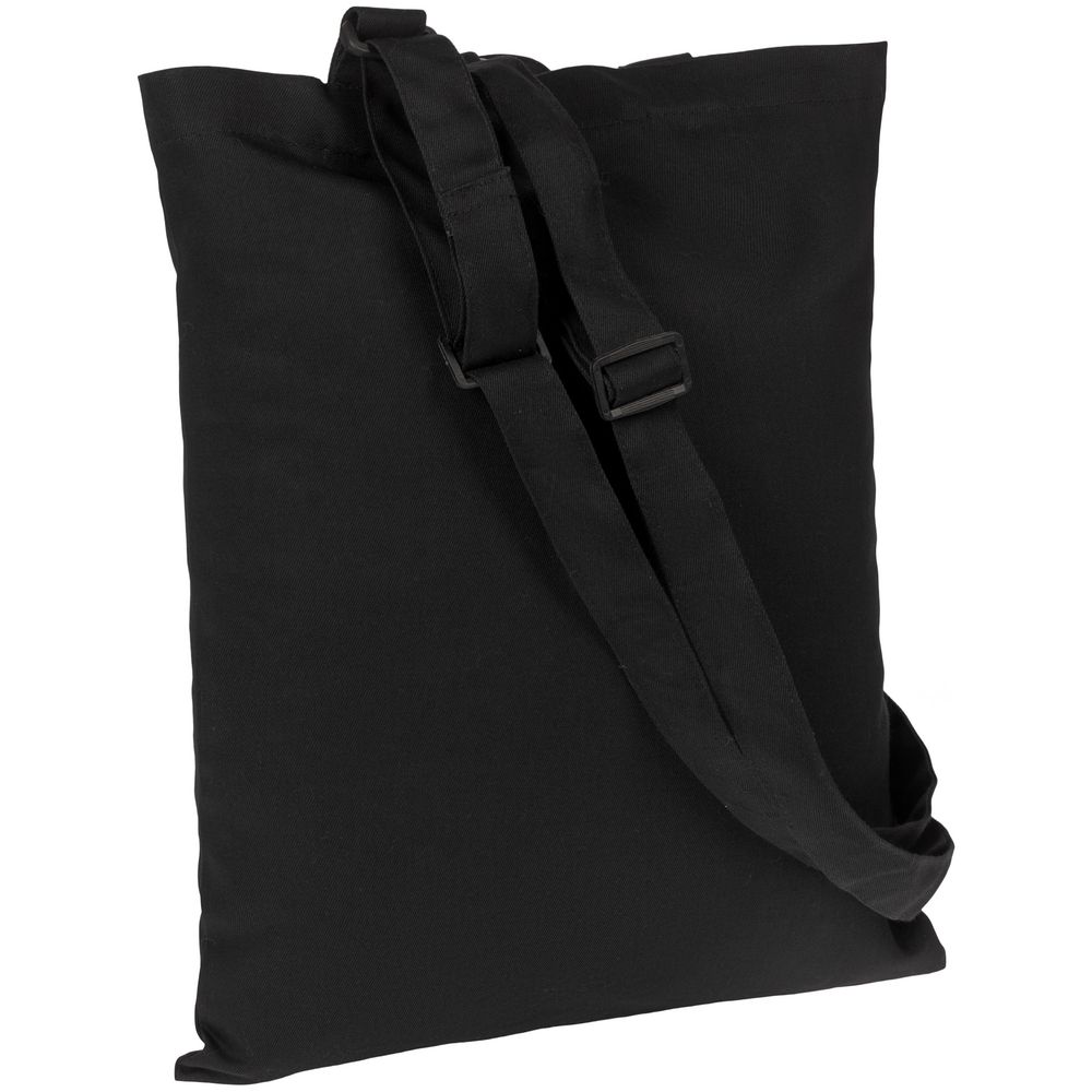 Сумка для покупок с регулируемыми ручками Leta, черная — изображение 2