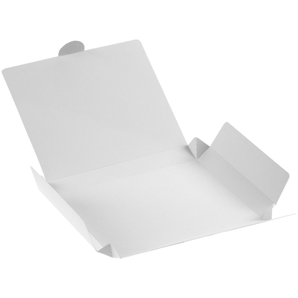 Коробка самосборная Flacky, серебристая — изображение 3