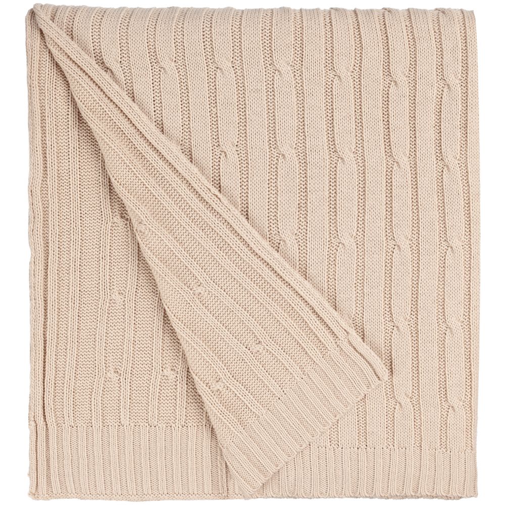 Плед Remit, бежевый — изображение 2