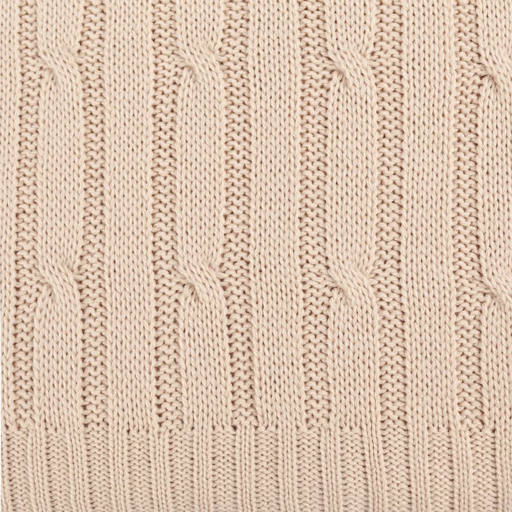 Плед Remit, бежевый — изображение 4