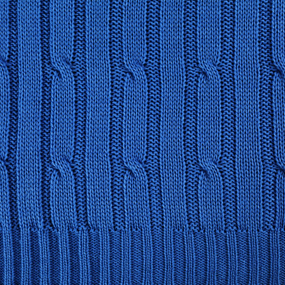 Плед Remit, ярко-синий (василек) — изображение 4