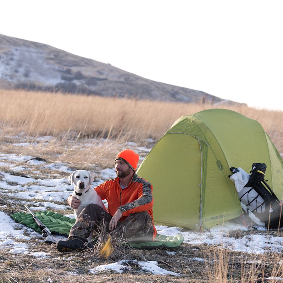 Надувной коврик Static V Recon, зеленый — изображение 10