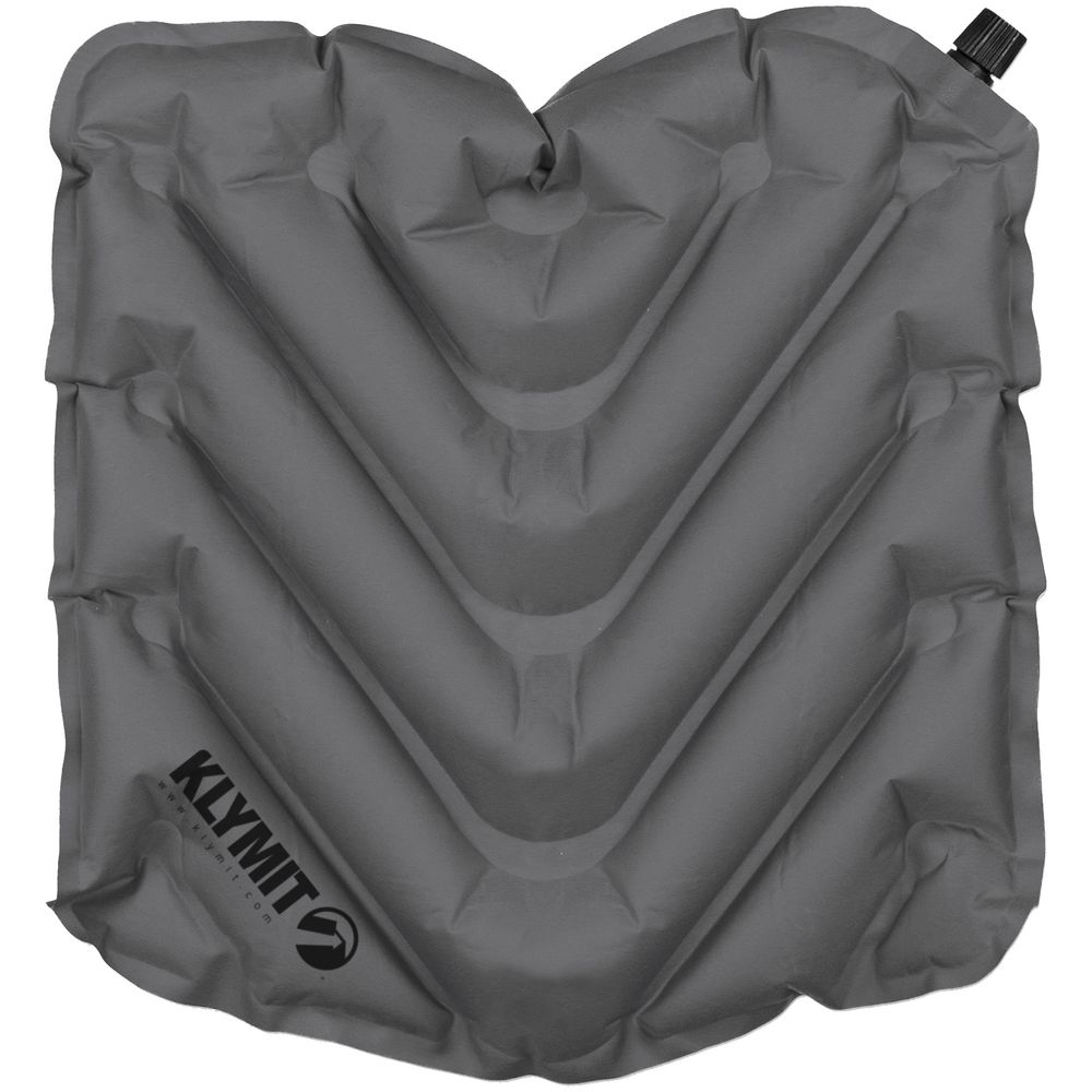 Надувная подушка-сиденье V Seat, серая — изображение 2