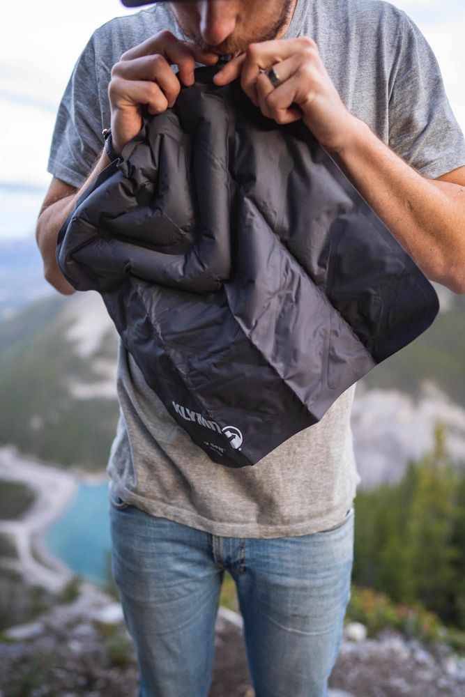 Надувная подушка-сиденье V Seat, серая — изображение 4