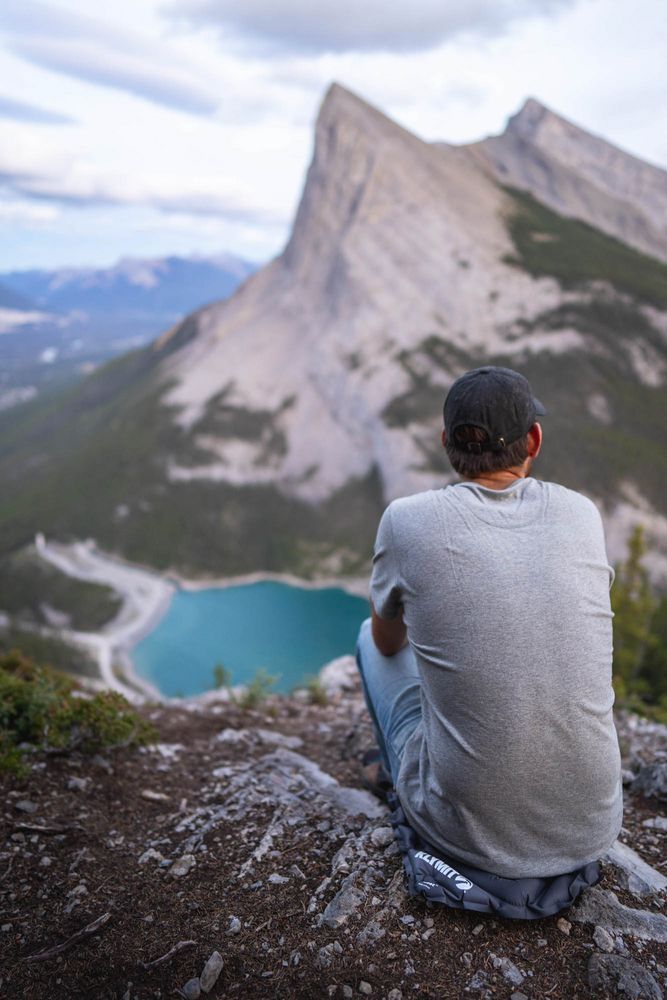 Надувная подушка-сиденье V Seat, серая — изображение 5