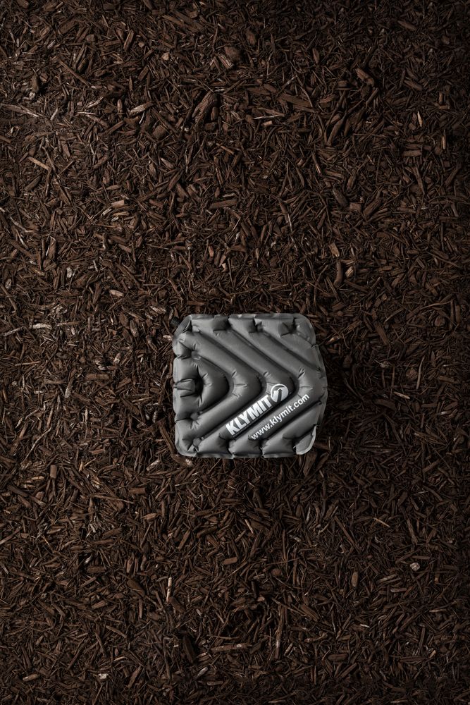 Надувная подушка-сиденье V Seat, серая — изображение 6