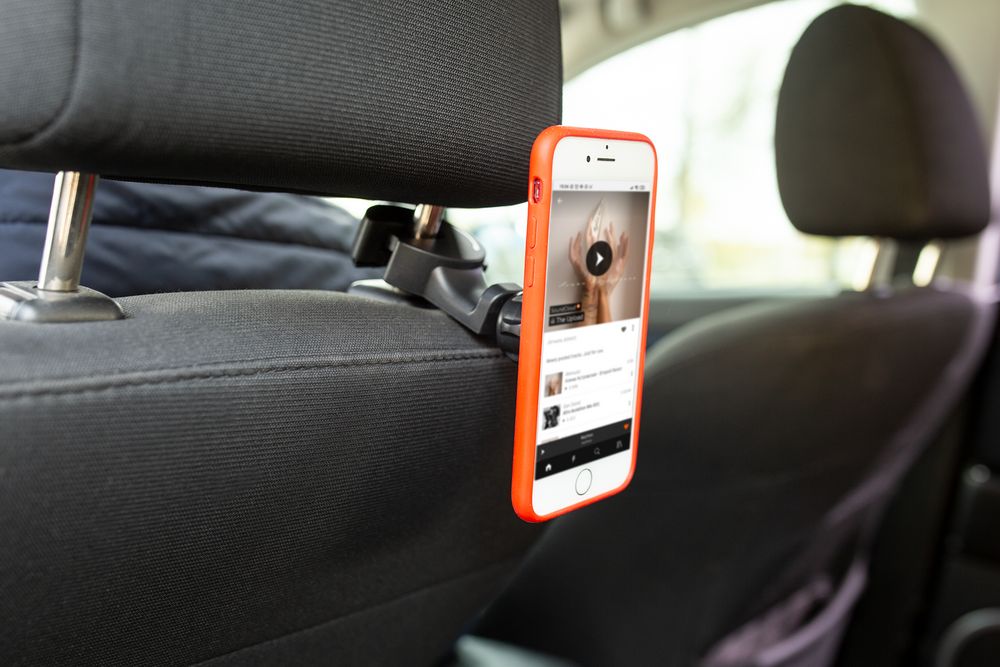 Магнитный держатель на подголовник Crook — изображение 8