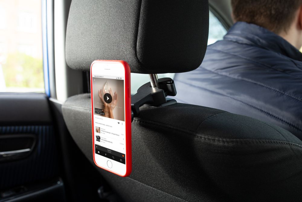 Магнитный держатель на подголовник Crook — изображение 9