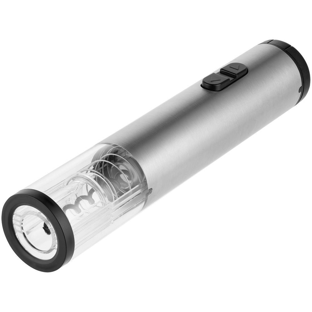 Электрический штопор с ножом для фольги Avanti, серебристый — изображение 4