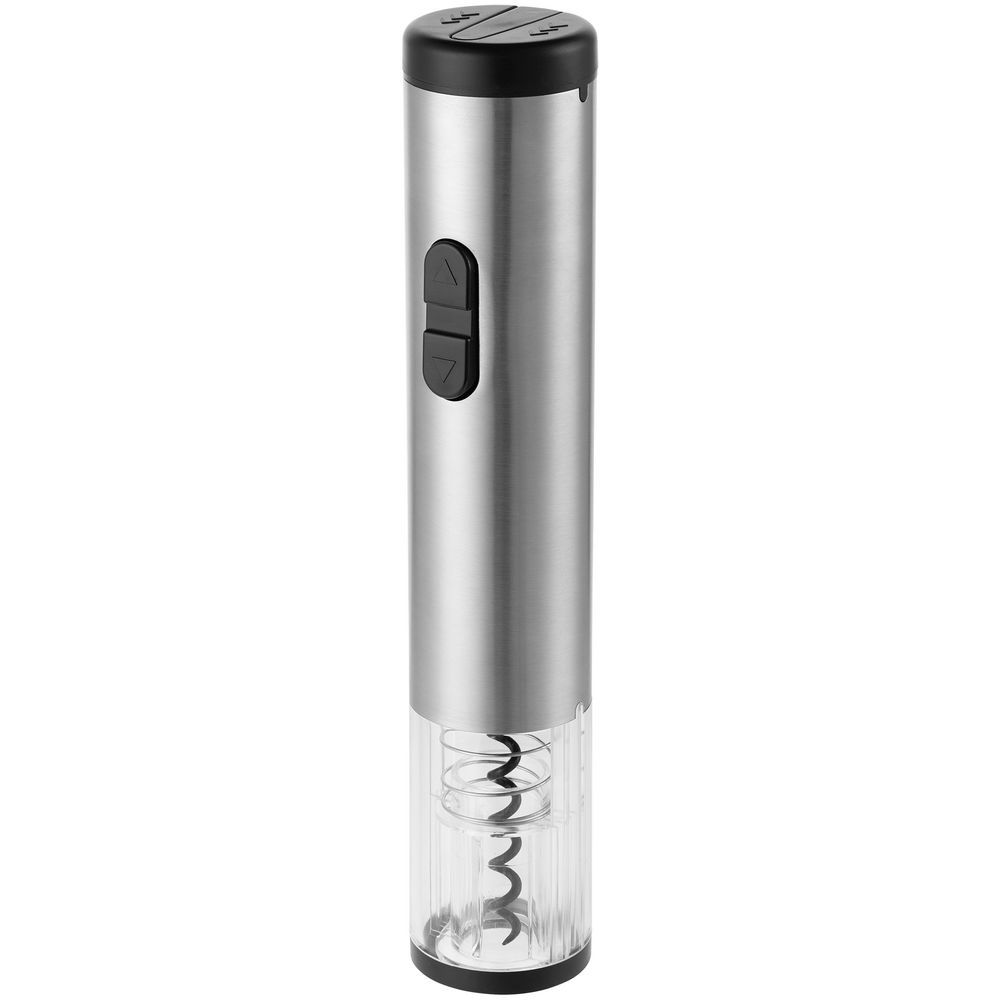 Электрический штопор с ножом для фольги Avanti, серебристый — изображение 2