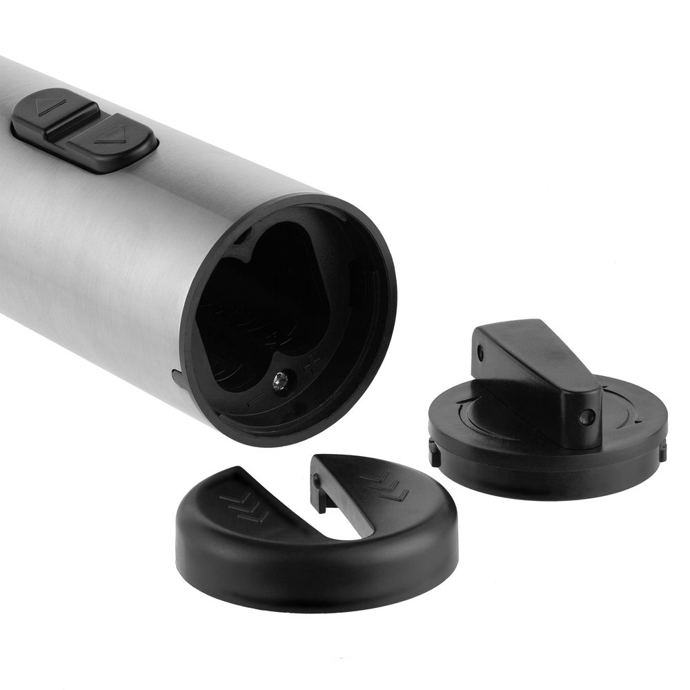 Электрический штопор с ножом для фольги Avanti, серебристый — изображение 5