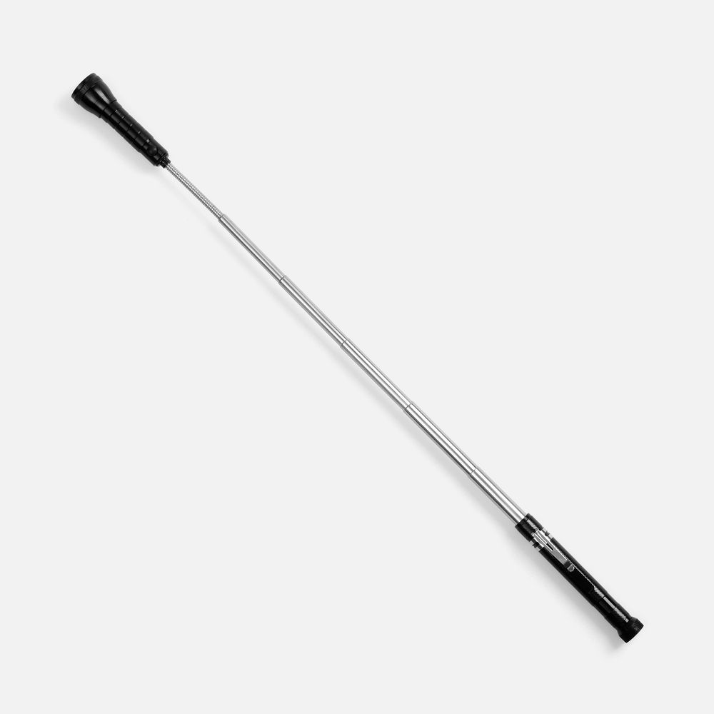 Телескопический фонарь с магнитом Flexion, ver.2, черный — изображение 2