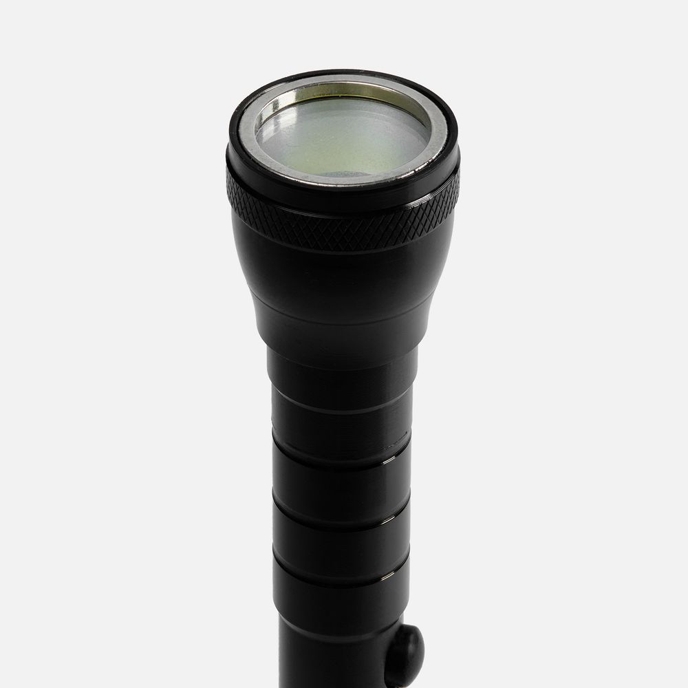 Телескопический фонарь с магнитом Flexion, ver.2, черный — изображение 6