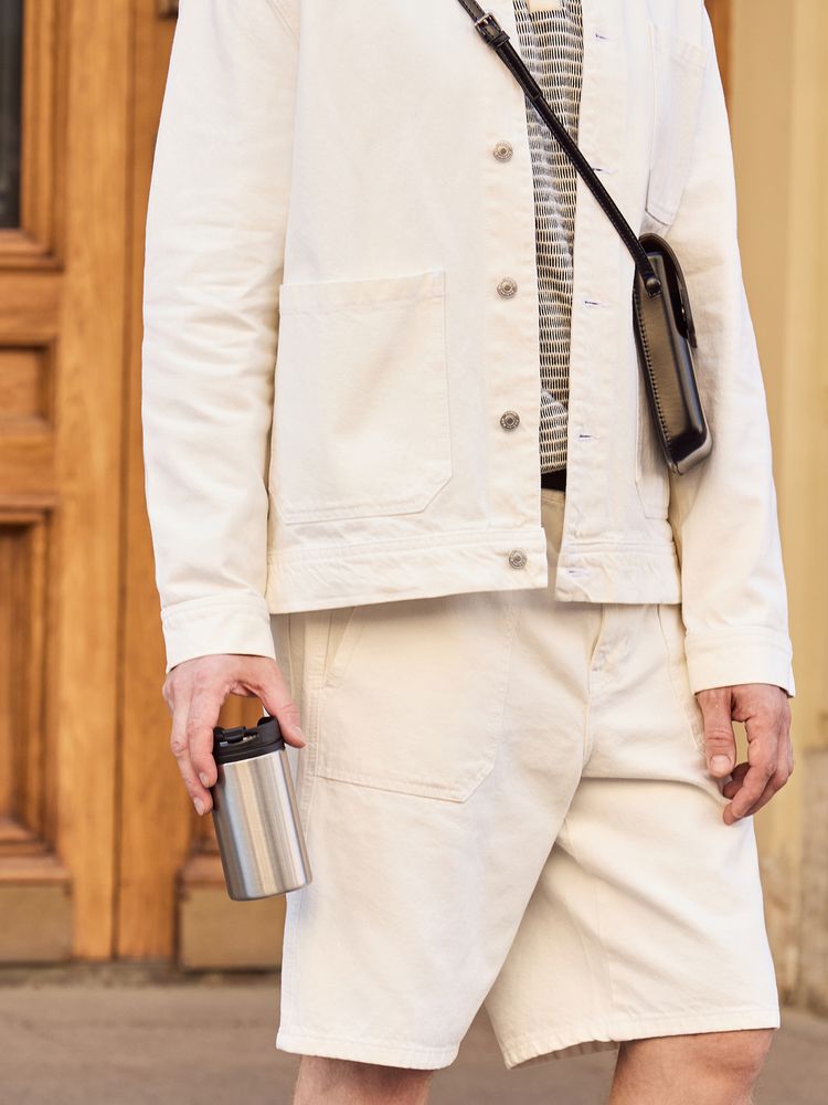 Термостакан Canella, серебристый — изображение 7