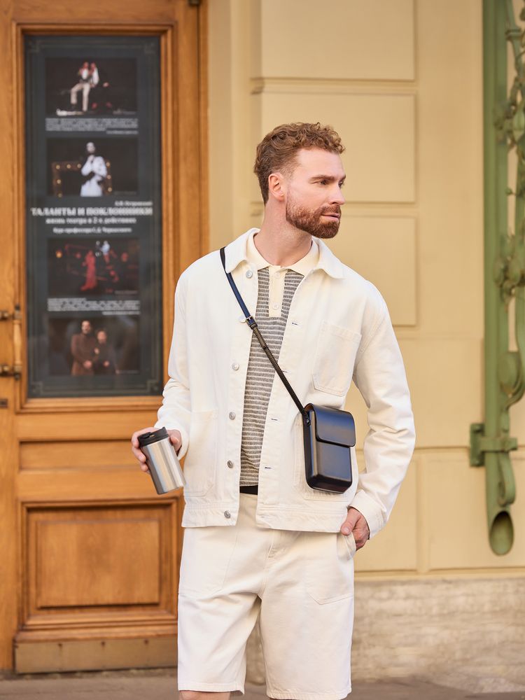 Термостакан Canella, серебристый — изображение 6