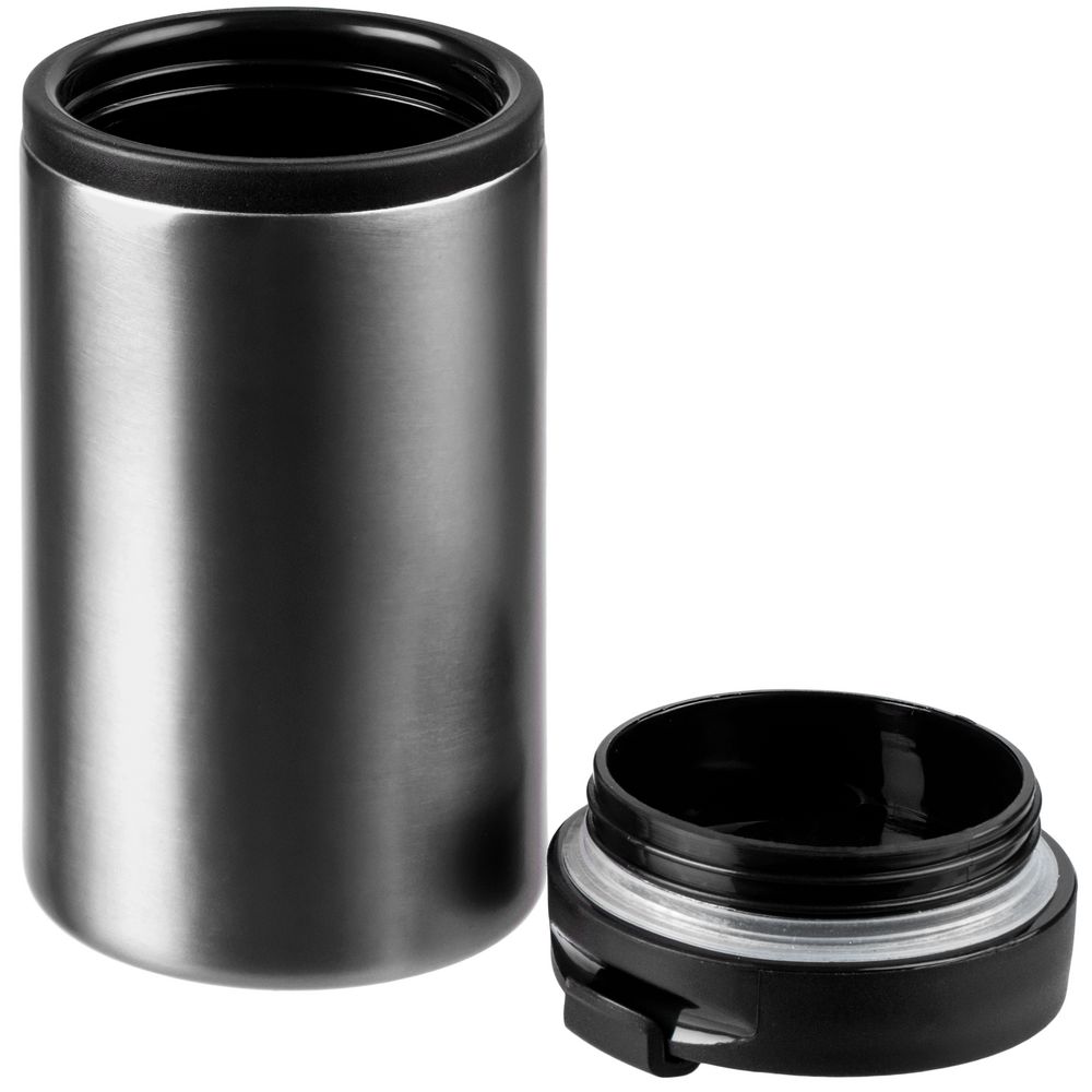 Термостакан Canella, серебристый — изображение 3