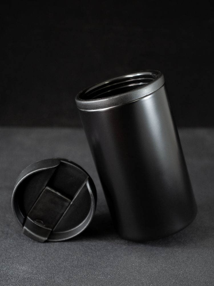 Термостакан Canella, черный — изображение 5